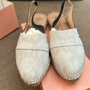 Eric Michael snake skin shoes